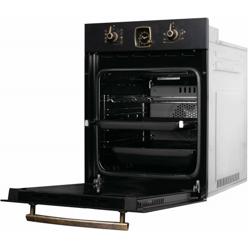 Электрический духовой шкаф Korting OKB 4941 CRN (матовый черный) 9