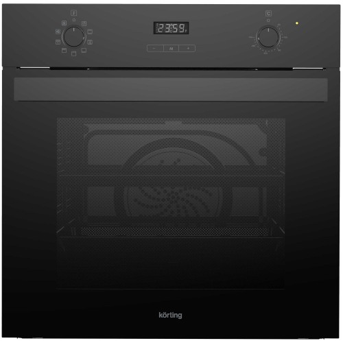 Электрический духовой шкаф Korting OKB 591 CSGN (черный) 