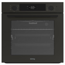 Электрический духовой шкаф Korting OKB 6071 CBX (черный)