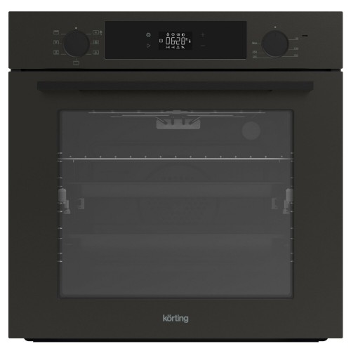 Электрический духовой шкаф Korting OKB 6071 CBX (черный) 