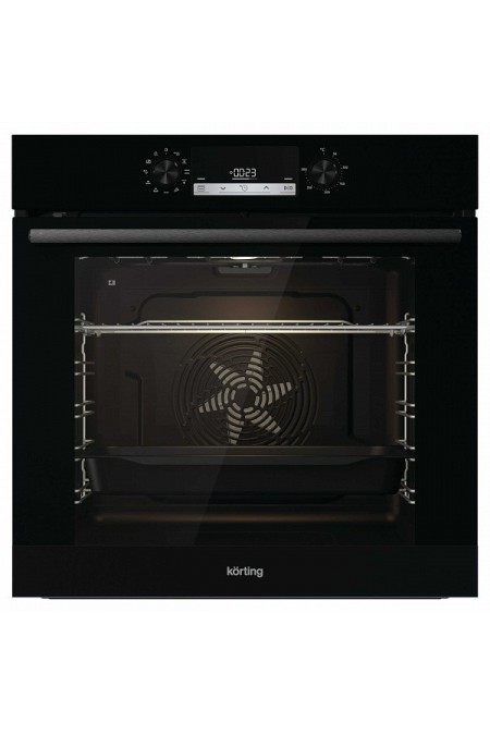 Электрический духовой шкаф Korting OKB 6820 EN (черный) 