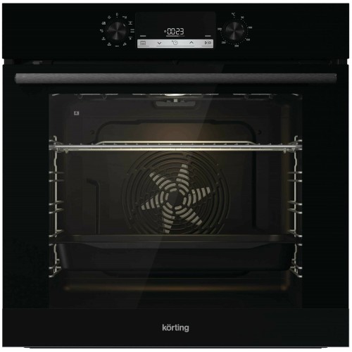 Электрический духовой шкаф Korting OKB 6820 EN (черный) 