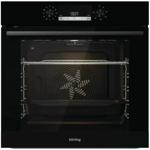 Электрический духовой шкаф Korting OKB 6820 EN (черный) 