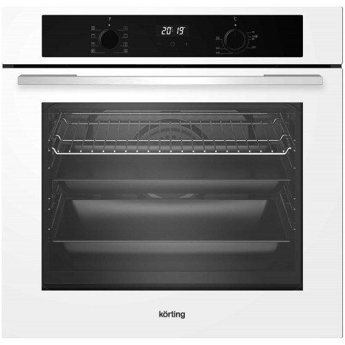Электрический духовой шкаф Korting OKB 691 CSGW (белый) 