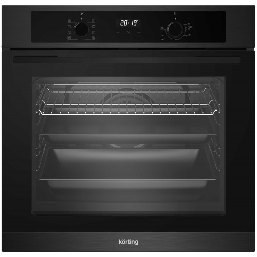 Электрический духовой шкаф Korting OKB 691 CSXN (черный) 