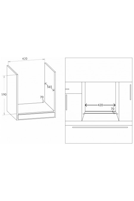 Электрический духовой шкаф Korting OKB 7951 CMN (черный) 6