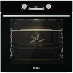 Электрический духовой шкаф Korting OKB 8481 ESN PYRO (черный)