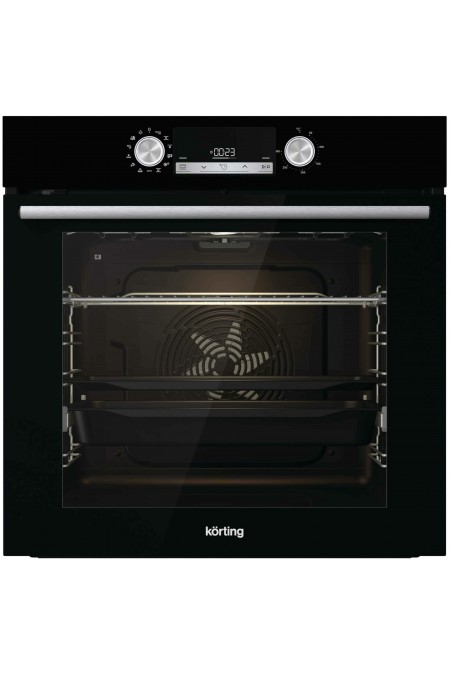 Электрический духовой шкаф Korting OKB 8481 ESN PYRO (черный) 