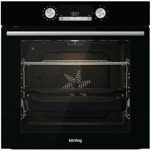 Электрический духовой шкаф Korting OKB 8481 ESN PYRO (черный) 