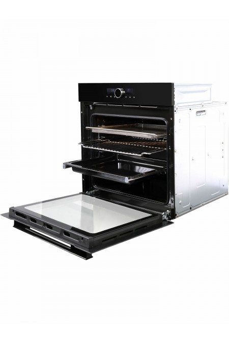 Электрический духовой шкаф Korting OKB 8731 CPGN (черный) 4
