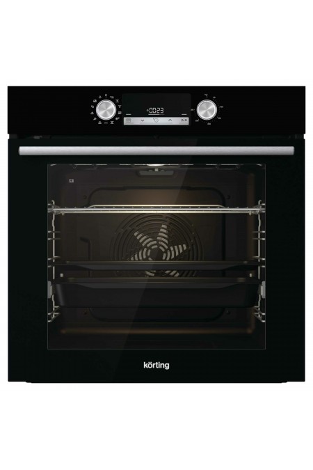 Электрический духовой шкаф Korting OKB 8921 ESN (черный) 
