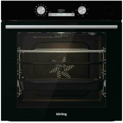 Электрический духовой шкаф Korting OKB 8951 EN ST (черный)
