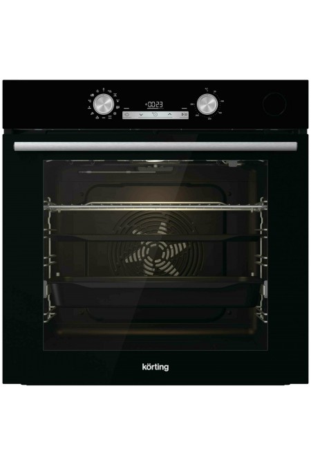 Электрический духовой шкаф Korting OKB 8951 EN ST (черный) 