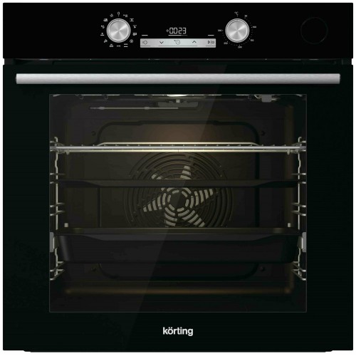Электрический духовой шкаф Korting OKB 8951 EN ST (черный) 