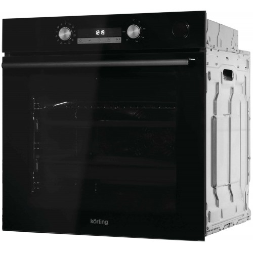 Электрический духовой шкаф Korting OKB 8951 EN ST (черный) 4