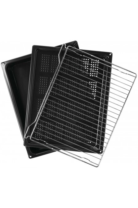 Электрический духовой шкаф Korting OKB 8951 EN ST (черный) 4