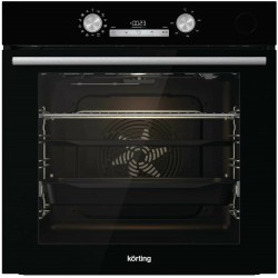 Электрический духовой шкаф Korting OKB 8972 EN ST (черный)