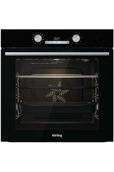 Электрический духовой шкаф Korting OKB 8972 EN ST (черный) 