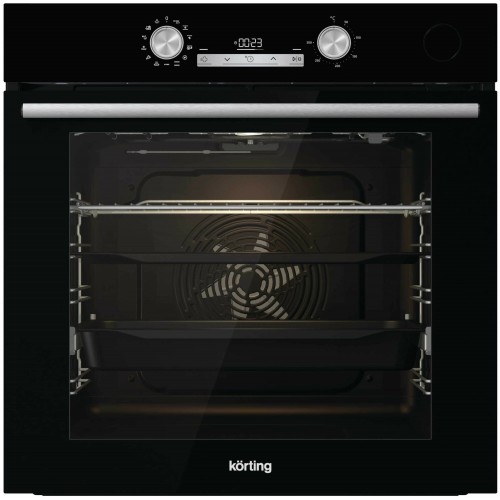 Электрический духовой шкаф Korting OKB 8972 EN ST (черный) 