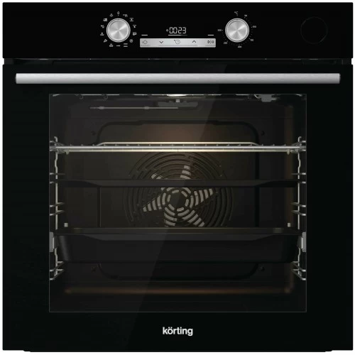 Электрический духовой шкаф Korting OKB 8972 EN ST (черный) 