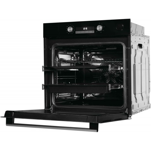 Электрический духовой шкаф Korting OKB 8972 EN ST (черный) 4