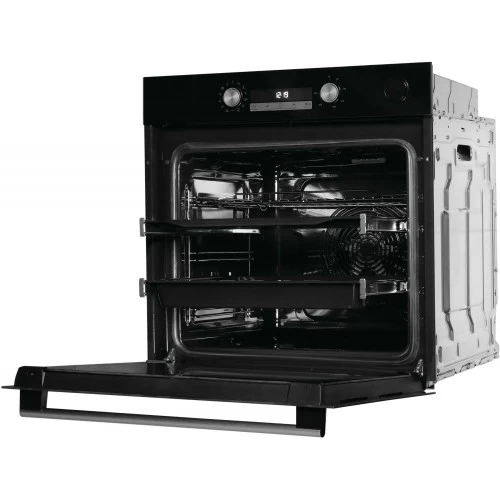 Электрический духовой шкаф Korting OKB 8972 EN ST (черный) 4