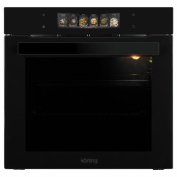 Электрический духовой шкаф Korting OKB 9261 CPGN (черный)