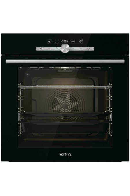 Электрический духовой шкаф Korting OKB 9951 CESN (черный) 