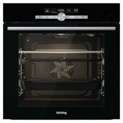 Электрический духовой шкаф Korting OKB 9982 EN ST (черный)
