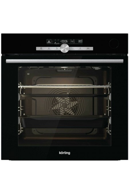 Электрический духовой шкаф Korting OKB 9982 EN ST (черный) 