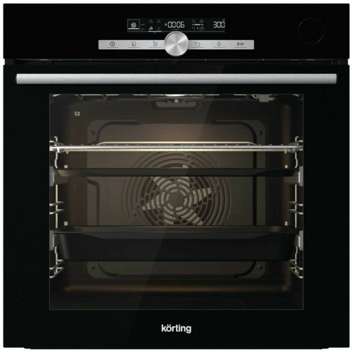 Электрический духовой шкаф Korting OKB 9982 EN ST (черный) 
