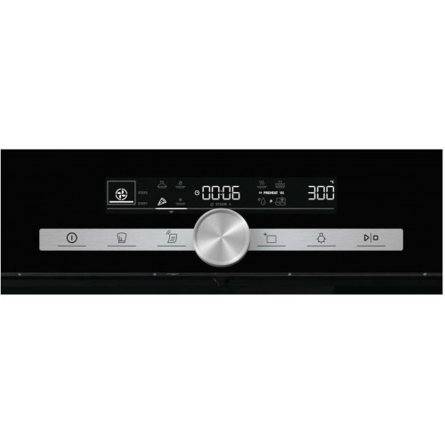 Электрический духовой шкаф Korting OKB 9982 EN ST (черный) 1