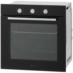Электрический духовой шкаф Krona ALPHA 60 BL (черный)