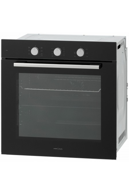 Электрический духовой шкаф Krona ALPHA 60 BL (черный) 1