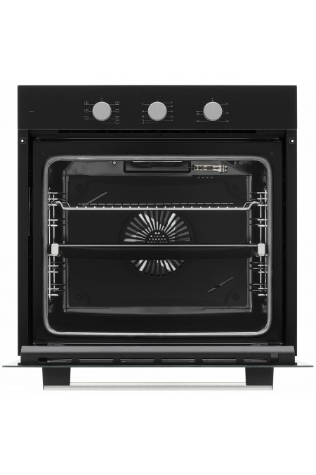 Электрический духовой шкаф Krona ALPHA 60 BL (черный) 2