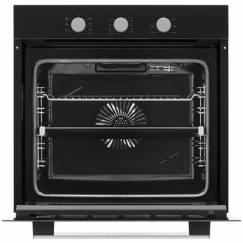Электрический духовой шкаф Krona ALPHA 60 BL (черный) 2