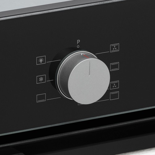 Электрический духовой шкаф Krona ALPHA 60 BL (черный) 5