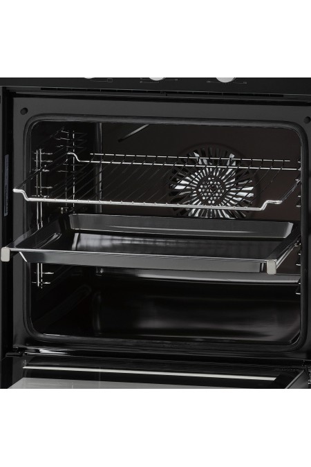 Электрический духовой шкаф Krona ALPHA 60 BL (черный) 8