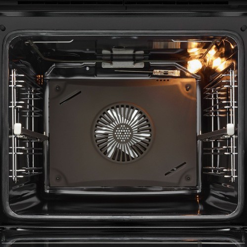 Электрический духовой шкаф Krona ALPHA 60 BL (черный) 9