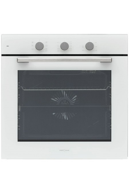 Электрический духовой шкаф Krona ALPHA 60 WH (белый) 
