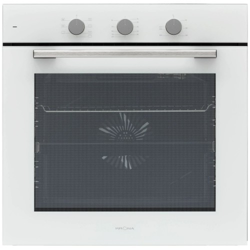 Электрический духовой шкаф Krona ALPHA 60 WH (белый) 