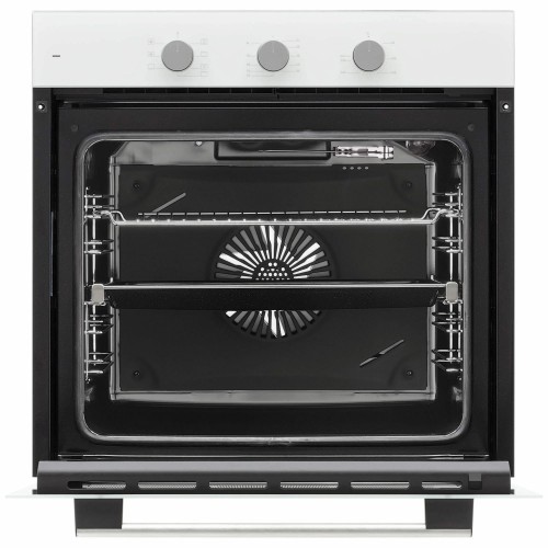 Электрический духовой шкаф Krona ALPHA 60 WH (белый) 1