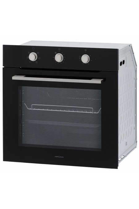 Электрический духовой шкаф Krona ARADEO 60 BL (черный) 1