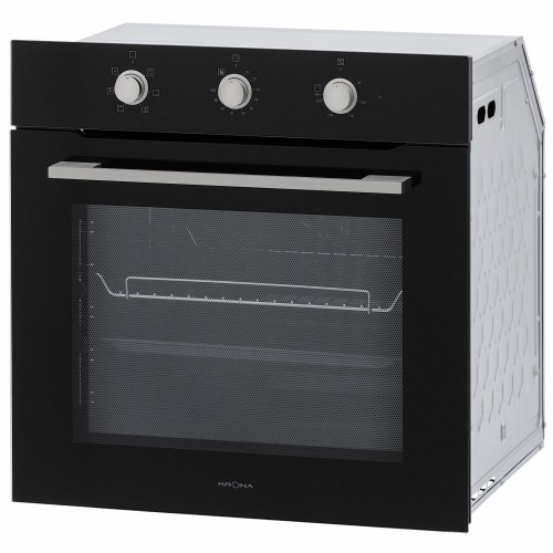 Электрический духовой шкаф Krona ARADEO 60 BL (черный) 1