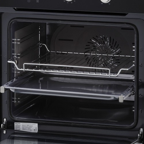 Электрический духовой шкаф Krona ARADEO 60 BL (черный) 8