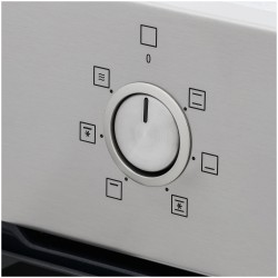 Электрический духовой шкаф Krona BEATO 60 IX (серебристый)