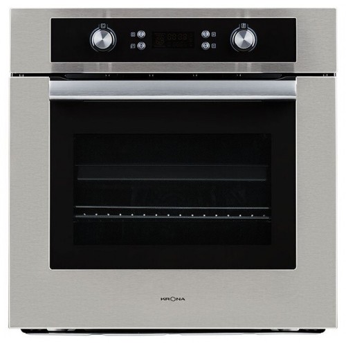 Электрический духовой шкаф Krona BELCANTO 60 IX (серебристый) 