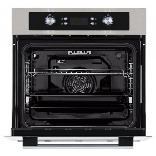 Электрический духовой шкаф Krona BELCANTO 60 IX (серебристый) 1