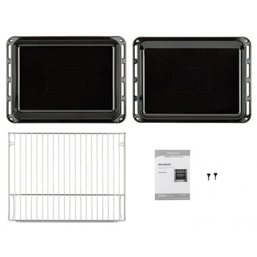 Электрический духовой шкаф Krona BELCANTO 60 IX (серебристый) 8