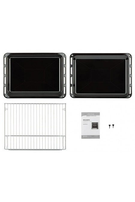 Электрический духовой шкаф Krona BELCANTO 60 IX (серебристый) 4